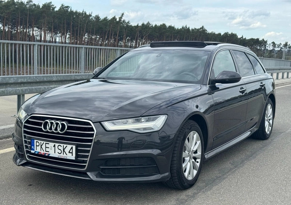 Audi A6 cena 111900 przebieg: 89000, rok produkcji 2016 z Miejska Górka małe 407